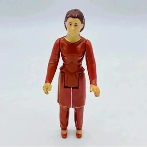 Vintage 1980 Star Wars Princess Leia Figure with Bespin Gown